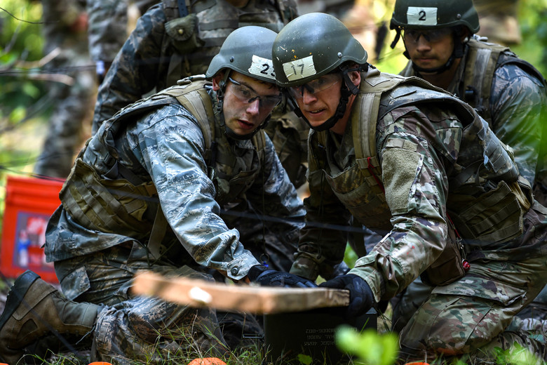 5th ASOS hosts first TACP officer candidate course at JBLM AF Special