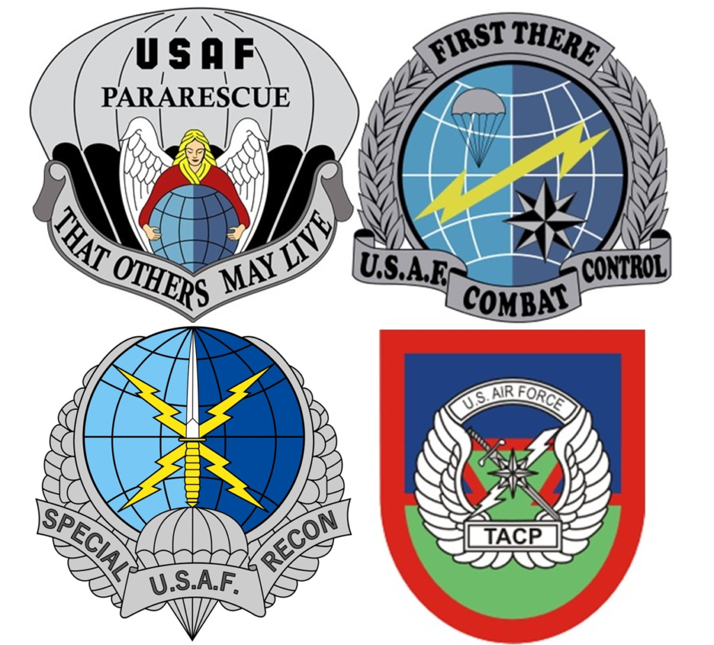 Air Force Special Warfare flashes